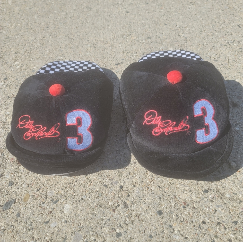 Dale Earnhardt Hat Slippers